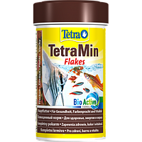 Корм Tetra Min Flakes для аквариумных рыбок, 20 г (хлопья)