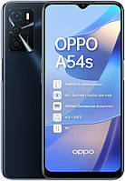 Смартфон OPPO A54s 4/128GB Crystal Black, NFC, 50+2+2/8Мп, 2sim, IPS 6.52", 5000mAh, Helio G35
