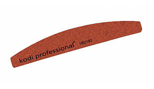 Пилка для нігтів Half Brown100/180 Kodi Professional