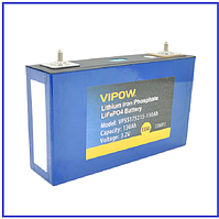 Осередок Vipow 3.2V 130Ah для складання LiFePo4 акумуляторів (113x50x194)