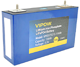 Осередок Vipow 3.2V 130Ah для складання LiFePo4 акумуляторів (113x50x194), фото 3
