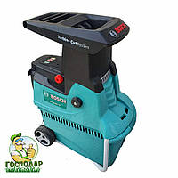 Садовий подрібнювач Bosch AXT 2550 TC  вживаний з Німеччини з системою Turbine-Cut