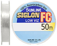 Флюорокарбон Sunline Siglon FC 50m 0.490mm 14.4kg поводковый (1013-1658.01.47) MY, код: 8253036