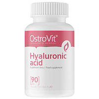 Хондропротектор (для спорта) OstroVit Hyaluronic Acid 90 Tabs UT, код: 7595138