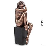 Статуэтка Девушка на колонне 20 см Veronese AL32468 KV, код: 6673959