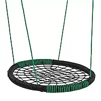 Гойдалка гніздо Elips WCG 108 х 83 см Black Green