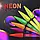 Неонова база Moon Full Neon Rubber Base 04 (яскраво помаранчева), 8ml, фото 4
