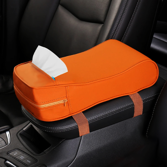 Підлокітник автомобільний із серветницею