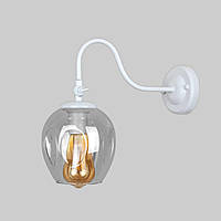 Стеклянное бра Молекула Lightled 56-WPR0231F3-1 WH+CL Прозрачный DH, код: 8144860