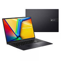 Ноутбук ASUS Vivobook 16X K3605ZF-N1310 16" WUXGA IPS, Intel i5-12500H, 16GB, F1TB, NVD2050-4, NoOS, Черный