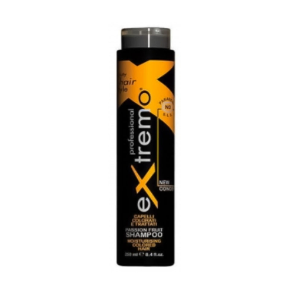 Зволожуючий шампунь для фарбованого волосся Extremo Moisturising Colored Hair Shampoo, 250 мл (67027)