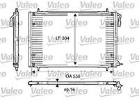 Конденсатор кондиционера PEUGEOT 206/206CC/206SW, VALEO (817283)