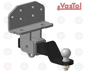 Фаркоп Lexus LX 570 (2008-2015)(Фаркоп Лексус ЛХ 570)VasTol