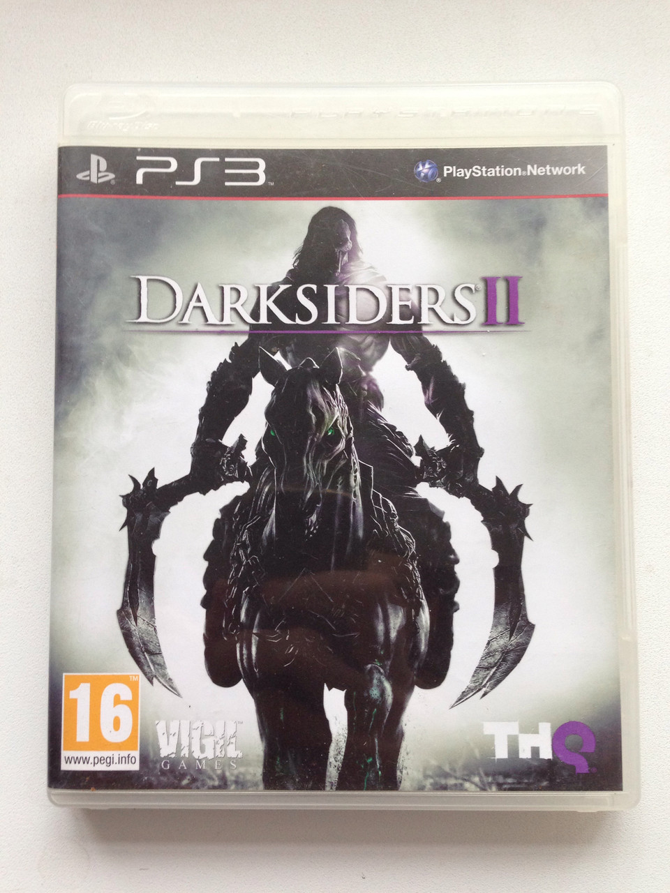 Відео гра Darksiders 2 (PS3) рус.