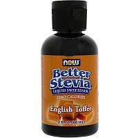 Стевия со вкусом ириса Stevia Liquid Now Foods 60 мл MY, код: 7701483