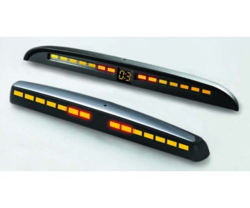 Парктронік Steelmate SM PTS810MM black на 8 датчиків, фото 1
