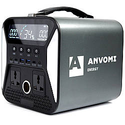 Зарядна станція ANVOMI UA301 (Чиста синусоїда, 83200 mAh, 299 Wh)