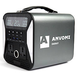 Зарядна станція ANVOMI UA551 (Чиста синусоїда, 135200 mAh, 500 Wh)