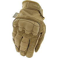 Тактические перчатки Mechanix Wear M-Pact 3 Coyote,сенсорные оригинальные рукавички койот НАТО с костяшками