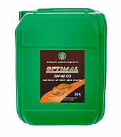 Олива моторна OPTIMAL 5W40 C3, 20 л