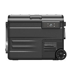Компресорний автохолодильник Alpicool U55E (55 літрів). Охолодження до -20 °C. Живлення 12, 24, 220 вольтів
