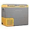 Компресорний автохолодильник Alpicool CLS55 (40 літрів). Двокамерний. До -20 ℃. Живлення — 12, 24, 220 вольтів, фото 8
