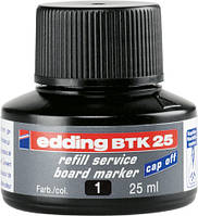Чорнило для маркерів для дошок edding e-ВТК25 чорні