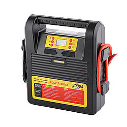 Пусковий пристрій (Jump Starter) Powerforce HD3000 (12-24 вольти, 3000 А, 68000 mAh)