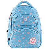 Рюкзак GoPack Education GO24-175M-5 Cute Paw, фото 3