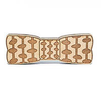 Деревянная галстук бабочка Gofin С гравировкой Gbdk-5022 KP, код: 7474636