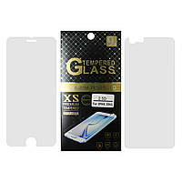 Стекло на переднюю и заднюю панель (2в1) XS Premium 2.5D для iPhone 6 6S FS, код: 5530620