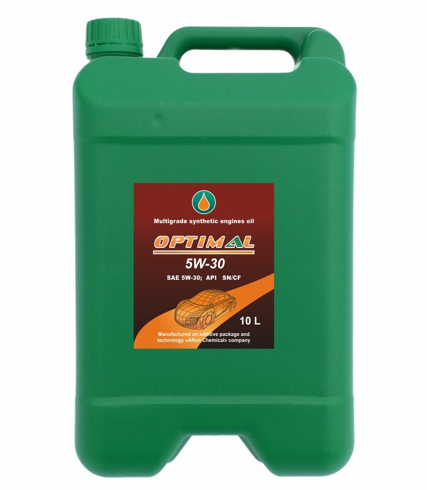 Олива моторна OPTIMAL 5W30 API SN/CF, 10 л