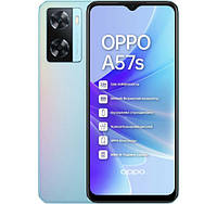 Смартфон OPPO A57s 4/128GB Sky Blue, NFC, 50+2/8Мп, 2sim, IPS 6.56", 5000mAh, Helio G35