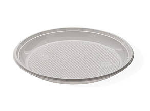 Тарілка 160 десертна прозора РЕТ 100шт/уп (35уп/ящ)