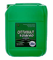 Олива моторна OPTIMAL Класік 10W40, 20 л