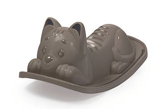 Гойдалка дитяча Smoby Коричневий кіт 830105