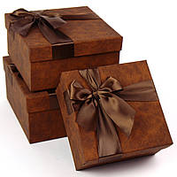Подарункова коробка (комплект 3 шт.)