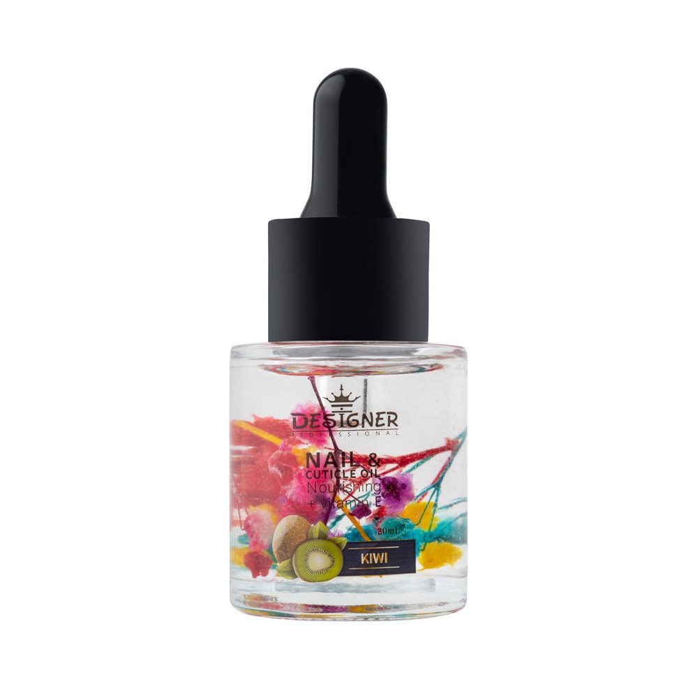 Олія з пипеткою Designer Professional, 20 мл, Ківі, фото 1