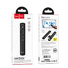 Презентер-клікер Hoco GM201 з акумулятором. Пульт для презентацій із лазерною указкою, фото 9