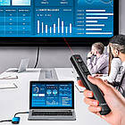 Презентер-клікер Hoco GM201 з акумулятором. Пульт для презентацій із лазерною указкою, фото 2