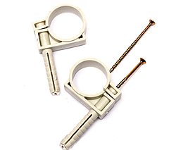 Обойма d50 з ударним шурупом 25шт, фото 1