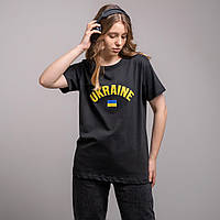 Футболка женская 200059 р.XL Fashion Черный DH, код: 8216990