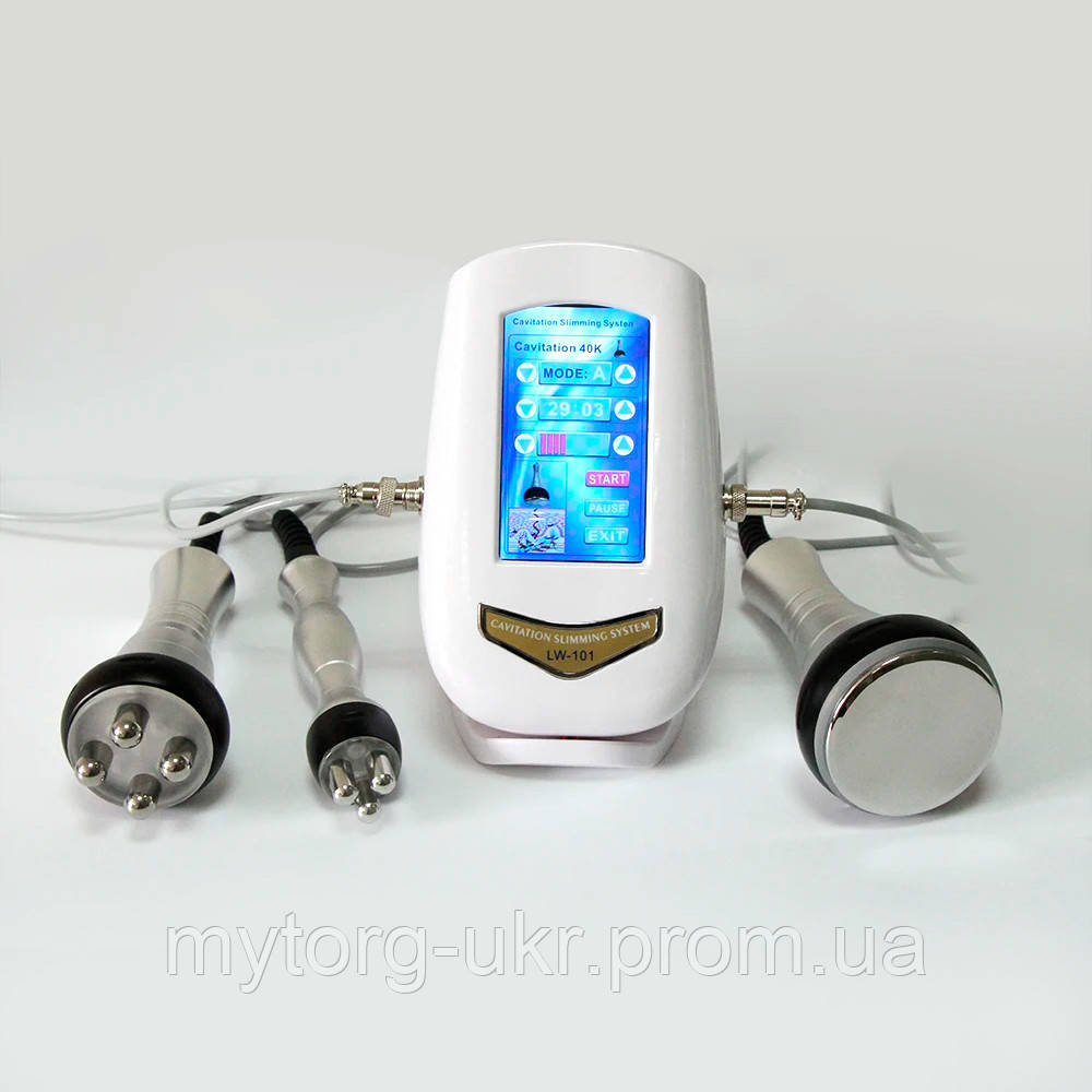Апарат Cavitation LW-101 ультразвуковий кавітаційний для RF ліфтингу ...