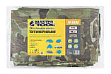 Тент MASTERTOOL 4х8 м 90 г м² Camouflage (79-8408) SC, код: 8202416, фото 3