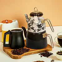 Чайник універсальний дизайнерський Paçi Elite Class 3л для турецького чаю на 3 л для всіх видів плит, Чайданлик