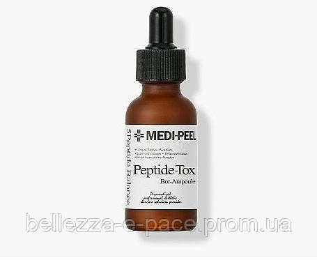 Пептидна сироватка для обличчя з ефектом ботокса Medi-Peel Bor-Tox Peptide Ampoule 30мл, фото 2