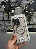 Чехол-накладка Sides Chrome Case Magsafe Box iPhone 13 Pro,Чехол с поддержкой MagSafe для Айфон 13 Про