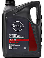 Моторное масло Nissan Motor Oil 5W-30 C3 5л