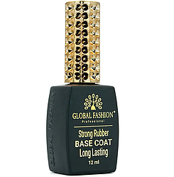 Strong Rubber Base для гель-лаку Global Fashion, Long Lasting Base Coat 12 мл