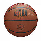 М'яч баскетбольний Wilson NBA TEAM ALLIANCE BSKT UTA JAZZ 295 SZ7 SC, код: 7815308, фото 2